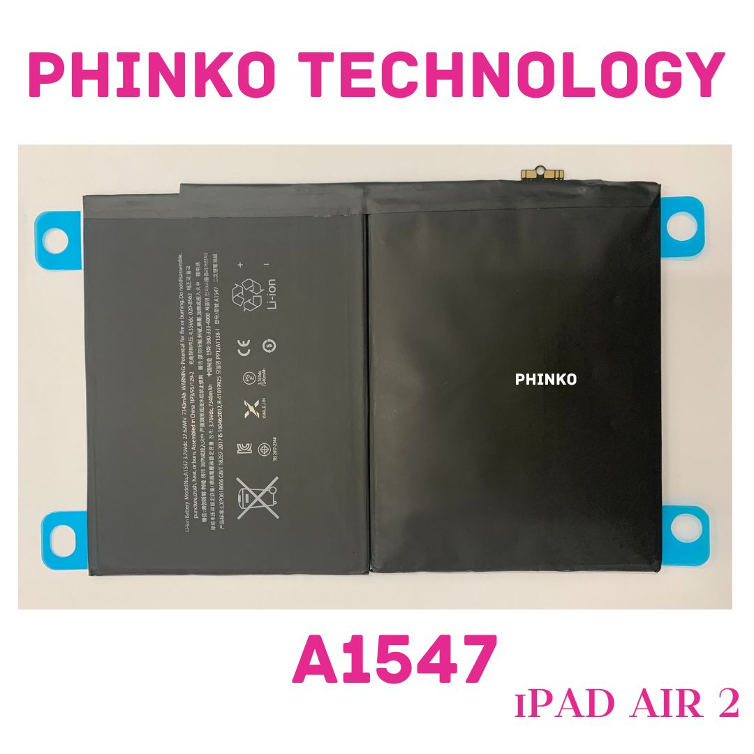 Li-ion Battery For iPad Air 2 iPad 6 7340 mAh A1547 A1566 A1567