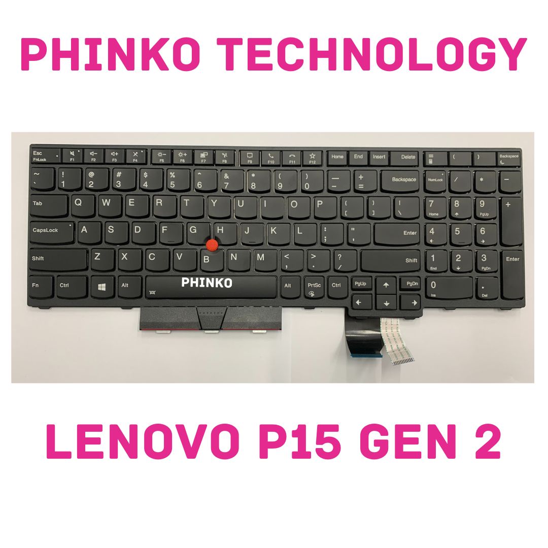 US Backlit keyboard for Lenovo Thinkpad P15 Gen2 P17 Gen2 T15g Gen2
