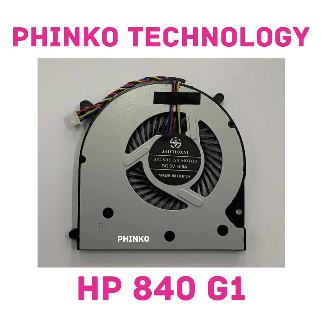 Laptop CPU Fan For HP Elitebook 740 745 755 850 840 ZBook 14 G1 G2 4PIN