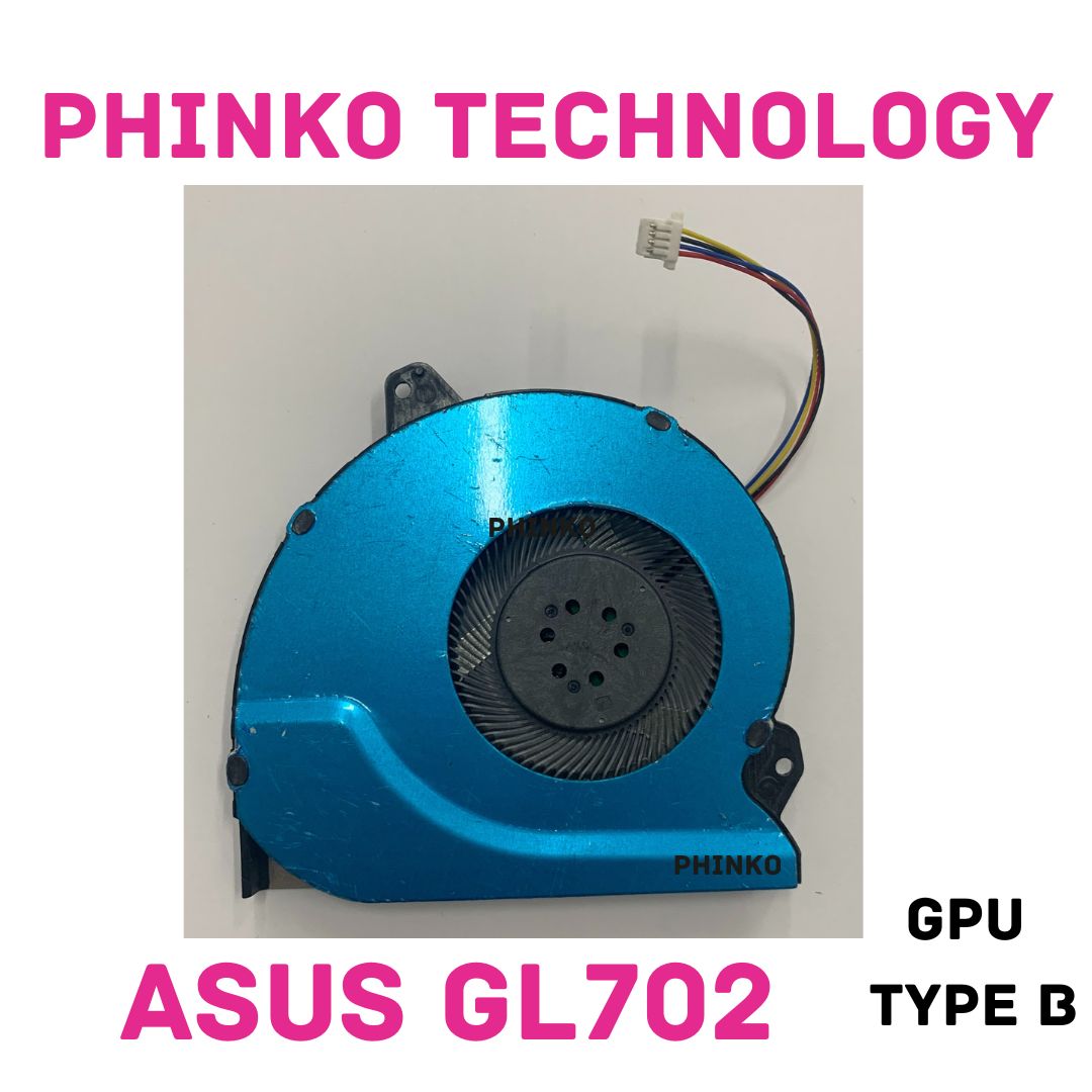 NEW GPU Fan for Asus ROG Strix GL702VML GL702VM GL702VMK DC5V 0.5A Type B