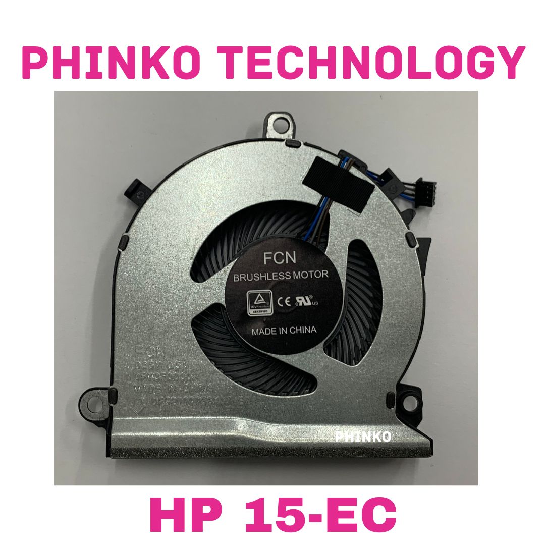 NEW CPU Fan for HP Pavilion 15-EC 15-EC0075ax 15-EC0026ax TPN-Q241 77560-001