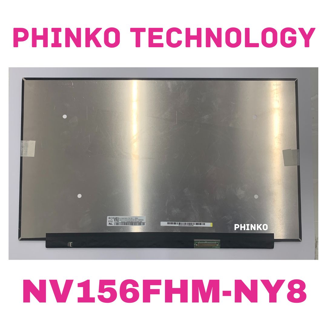 NV156FHM-NY8 Led Lcd Screen 15.6" FHD 1920x1080 40 Pin 165Hz NV156FHM-NY0 V8.0