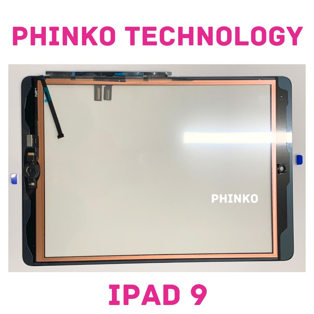 2021 iPad 9th Generation 10.2" A2602 A2603 A2604 Touch Screen Digitizer BLACK