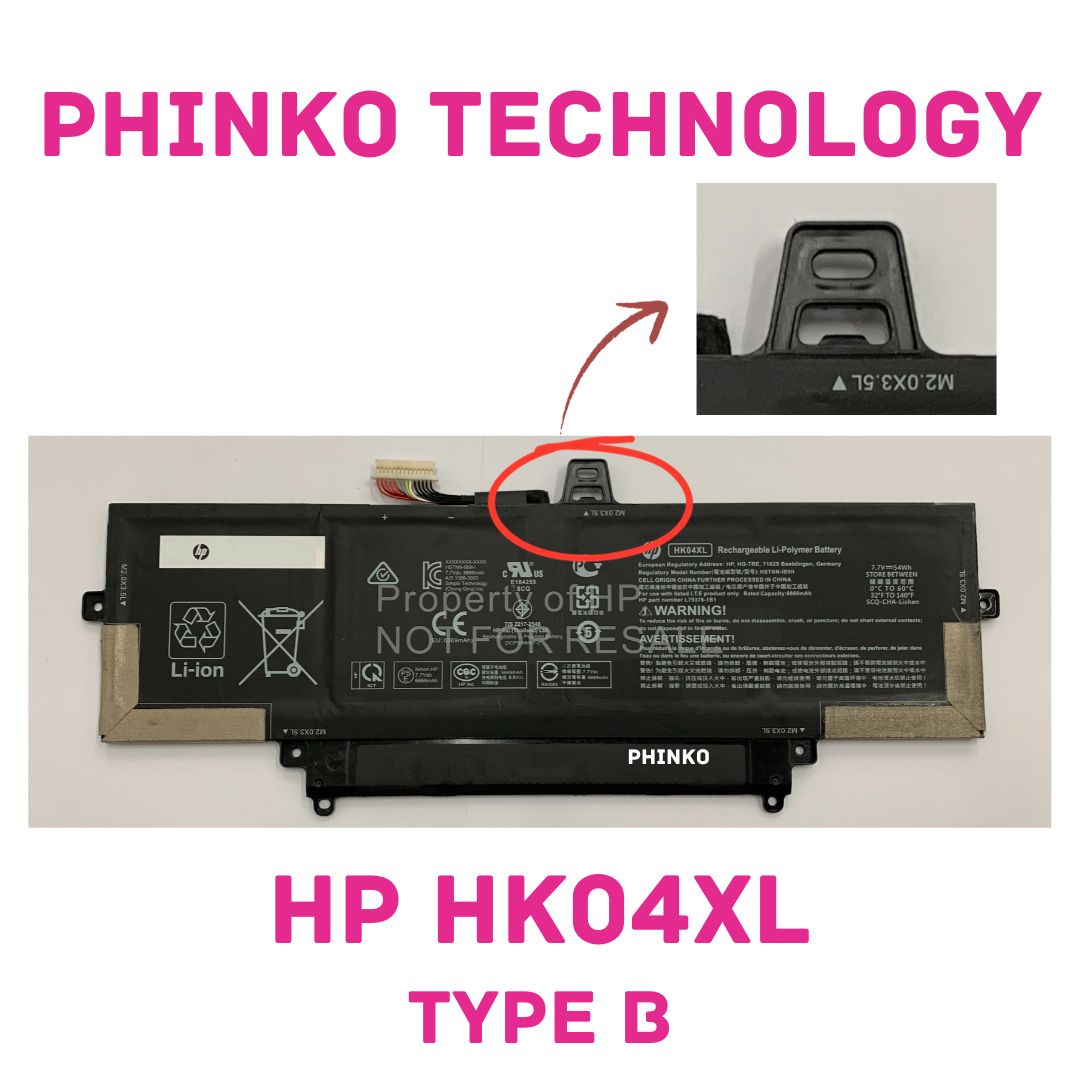 HK04XL battery for HP EliteBook x360 1040 G7 G8 L82391-005 (TYPE B)