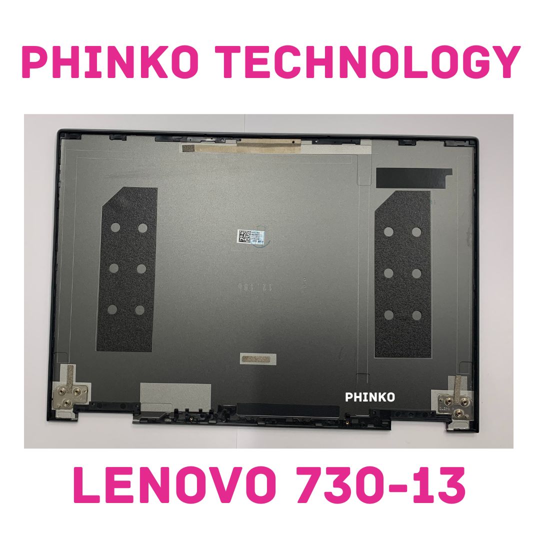 NEW Top Rear Case Cover for Lenovo Yoga 730-13 Series GREY