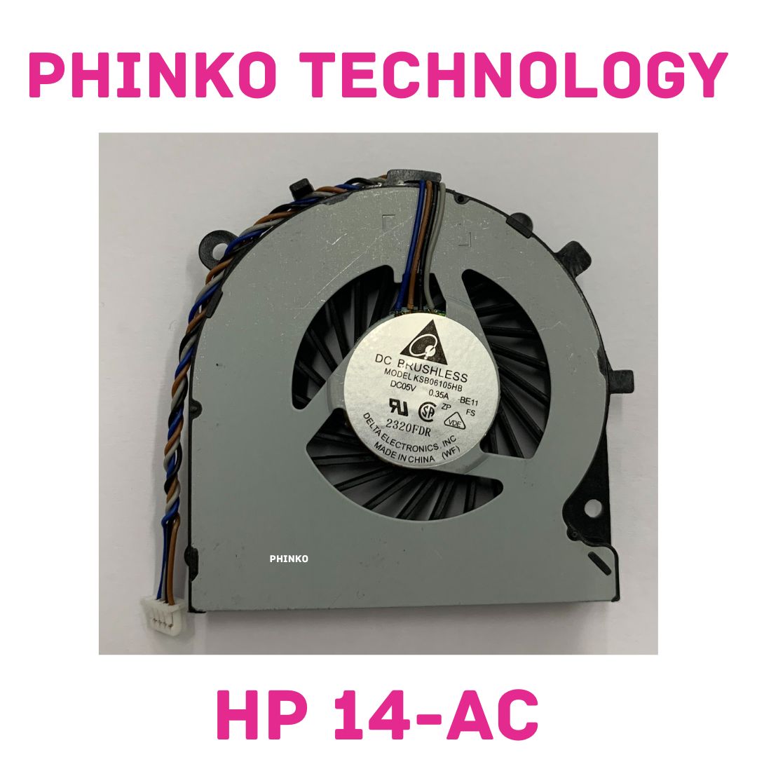 NEW CPU Cooling Fan for HP Pavilion 14-AC Series