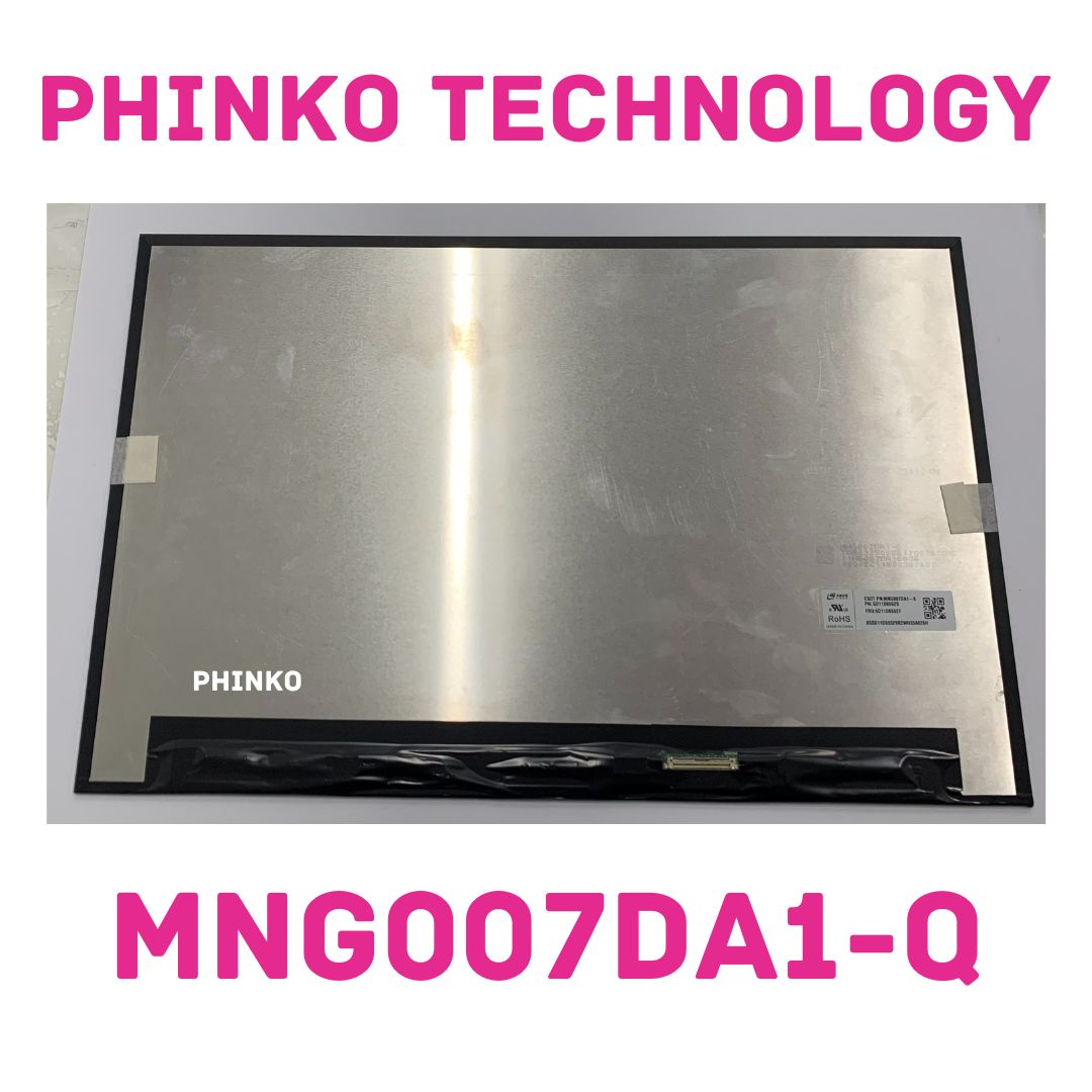 165Hz WQXGA LCD Display Screen Panel MNG007DA1-Q MNG007DA1-G MNG007DA1-9 40 pins