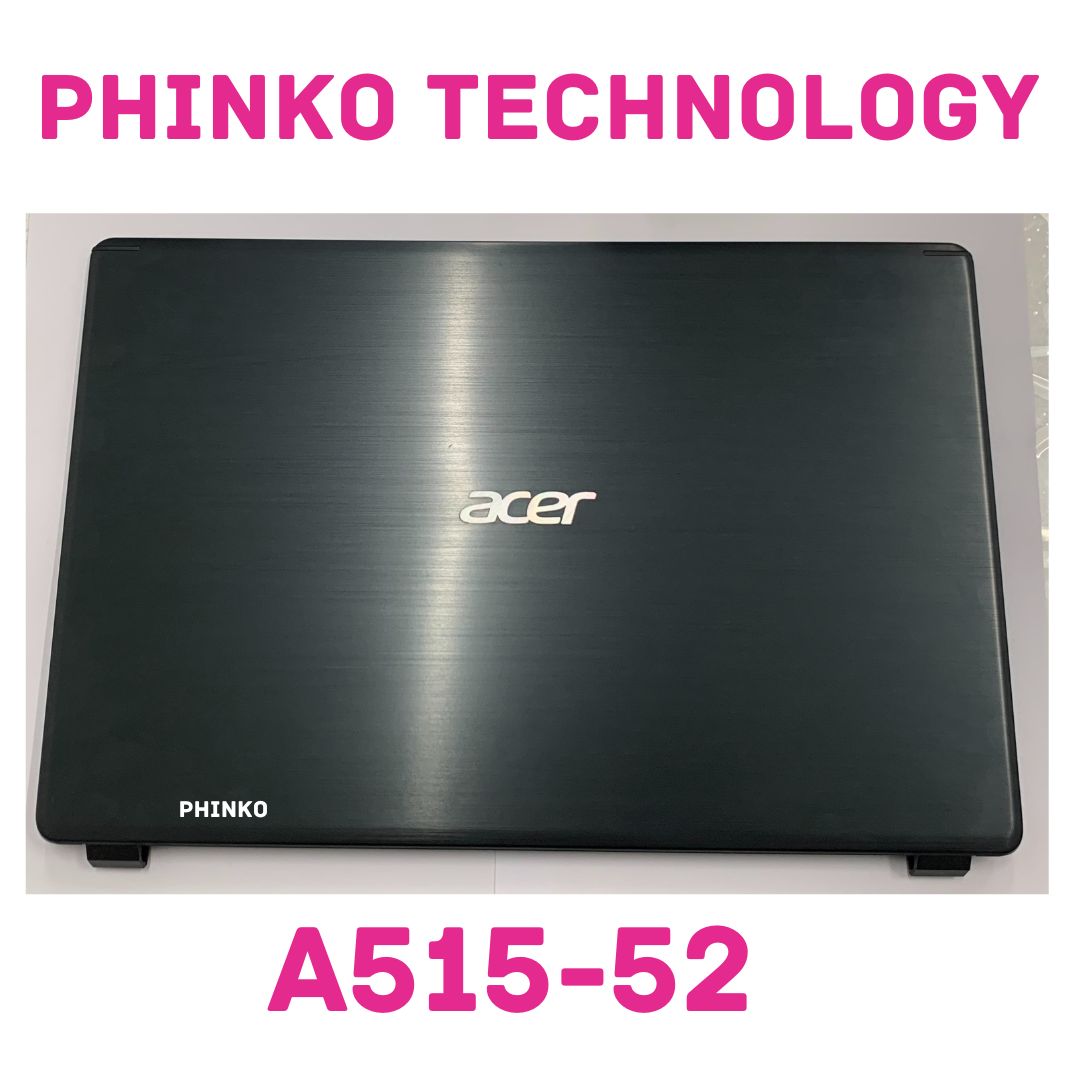New Top Lid Cover Case Casing & Bezel for Acer Aspire 5 A515-52 A515-52G 52K