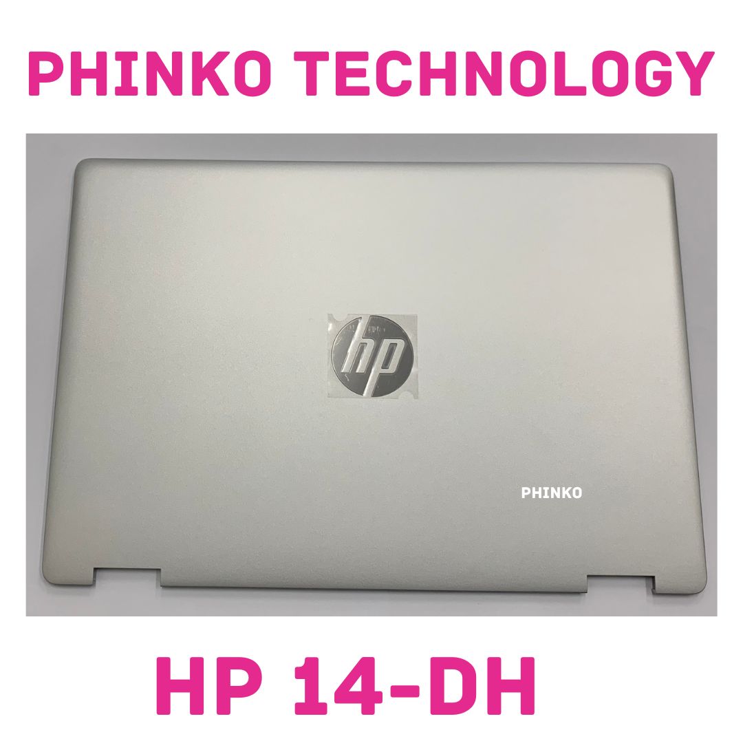 New For HP 14-DH TPN-W139 LCD Back Cover Rear Lid L52876-001 SILVER