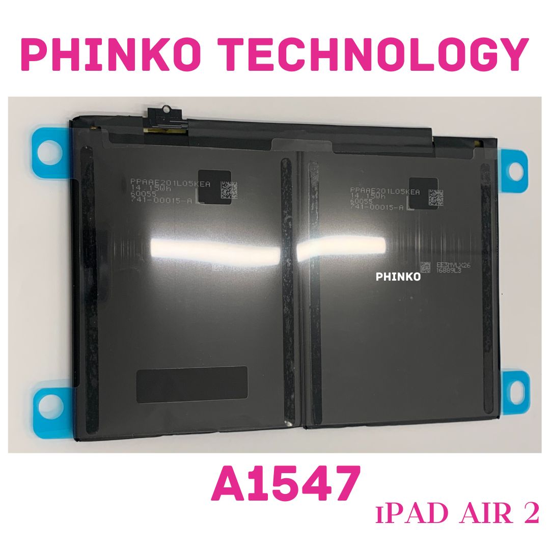 Li-ion Battery For iPad Air 2 iPad 6 7340 mAh A1547 A1566 A1567