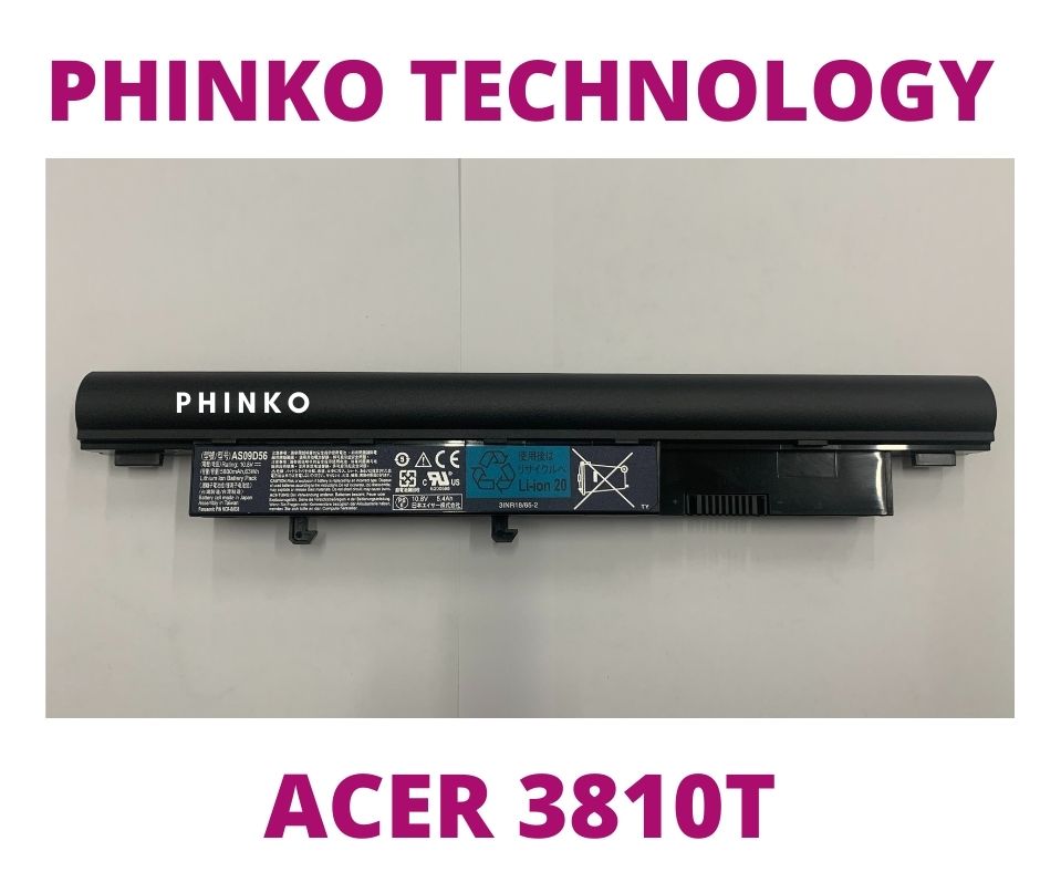 Battery for Acer Aspire 3810T-354G32N 4810T-8480 4810T-8702 4810T-8741 Laptop