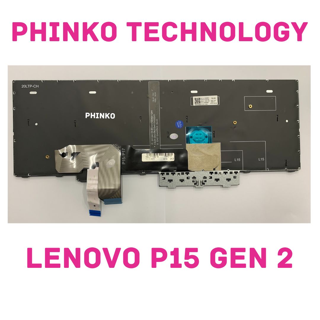 US Backlit keyboard for Lenovo Thinkpad P15 Gen2 P17 Gen2 T15g Gen2