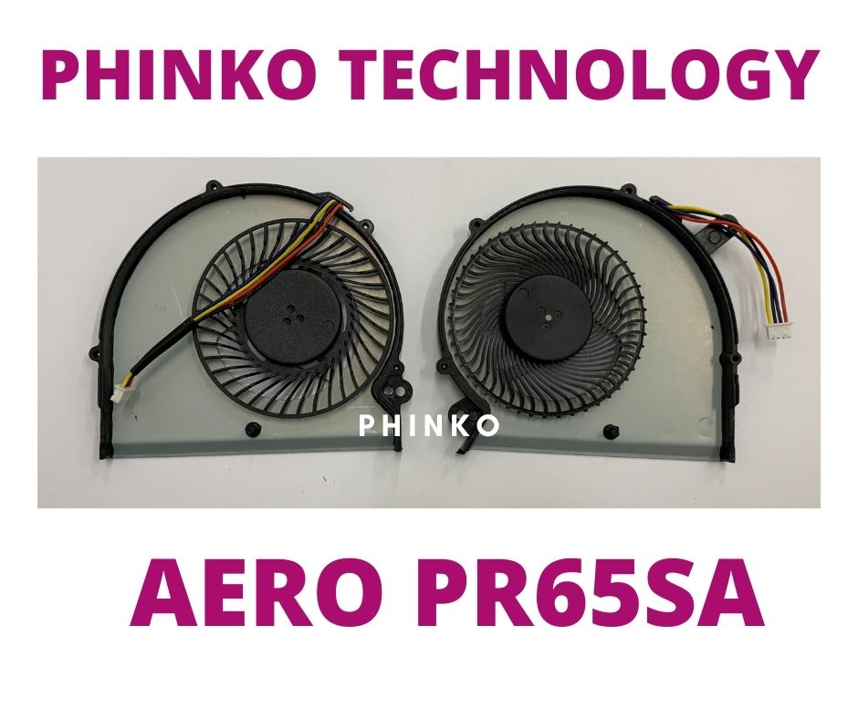 NEW One Pair of Fans for Gigabyte Aero 15 15X 15 X9 15Y 15W RP65SA