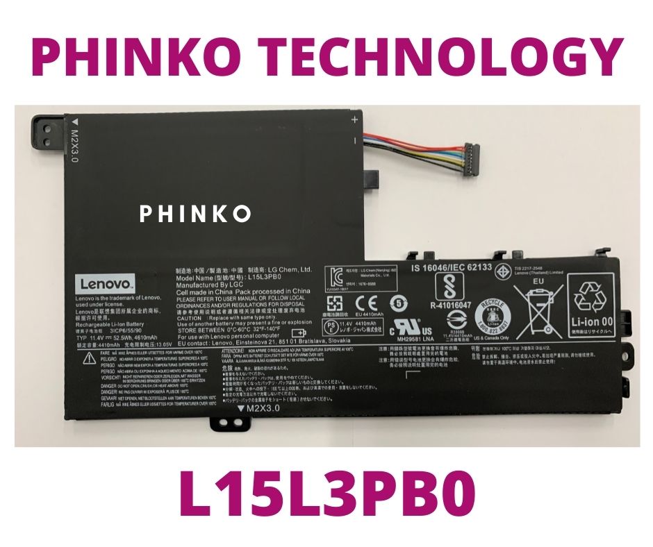NEW Lenovo L15M3PB0 L15L3PB0 battery 5B10M49824 for Flex 5-1470