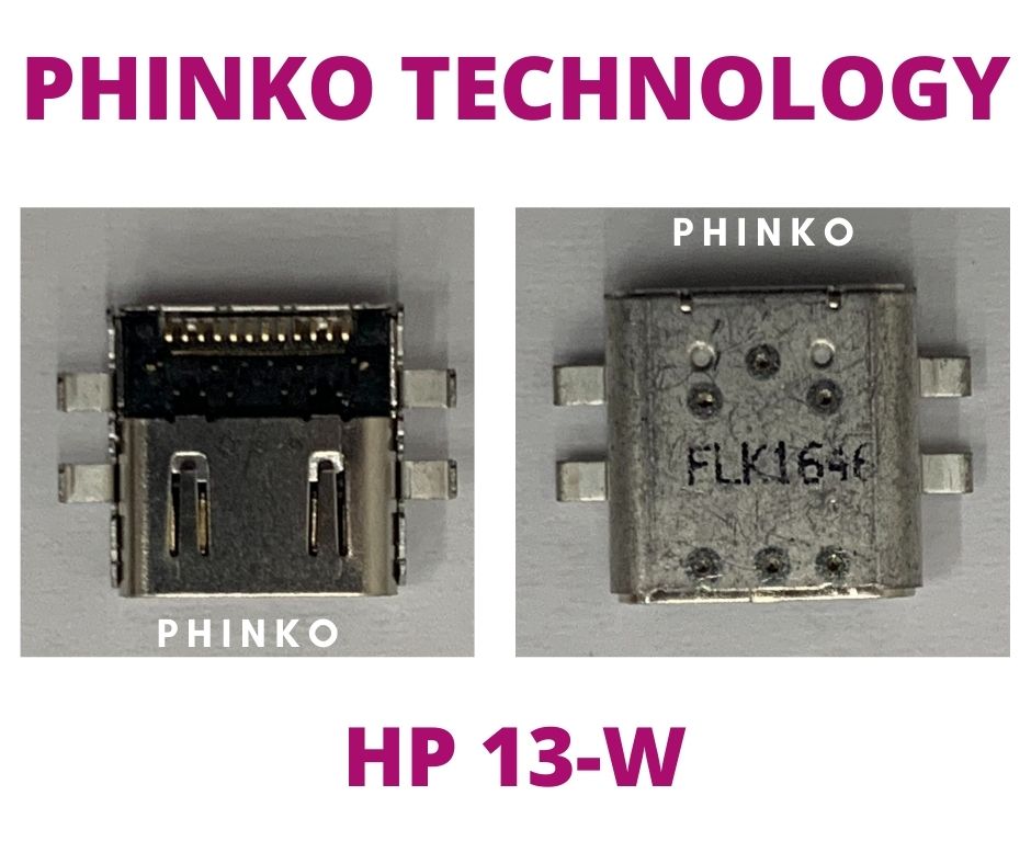 Type C USB-C DC Power Jack Charging Socket Port For HP X360 Spectre 13-W Series