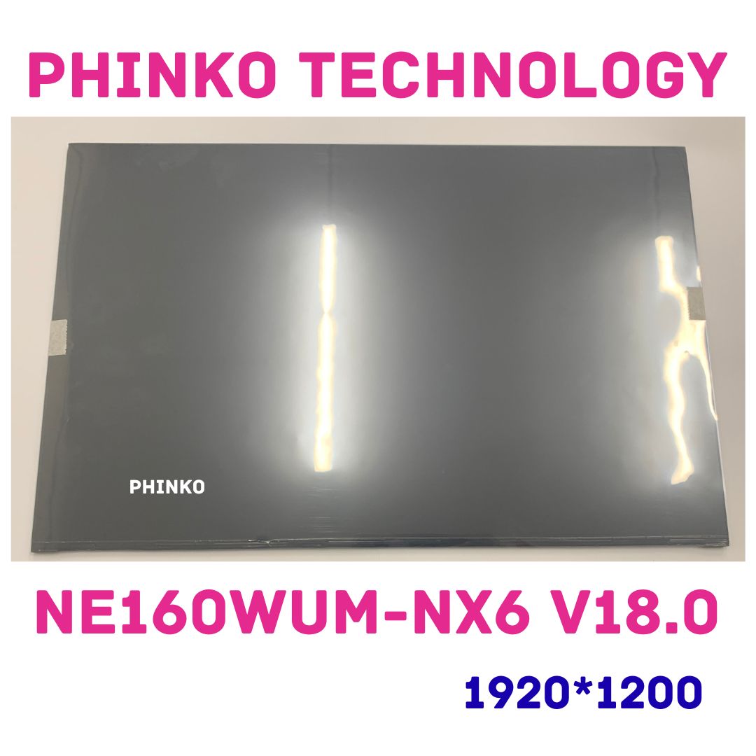NE160WUM-NX6 V18.0 16" 1920x1200 Matrix LCD Screen 40 Pins IPS New Replacement