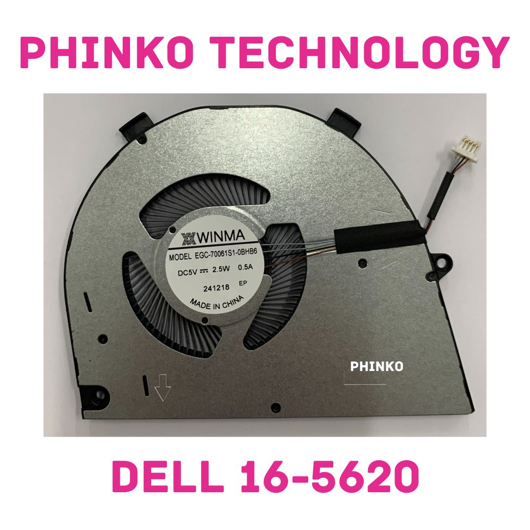 Dell Insprion 16 5620 5625 16-5620 15-5625 CPU Cooling Fan