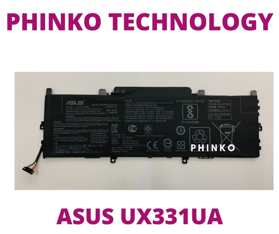 New Genuine C41N1715 Battery for Asus Zenbook 13 UX331UN UX331UA UX331FN U3100UN