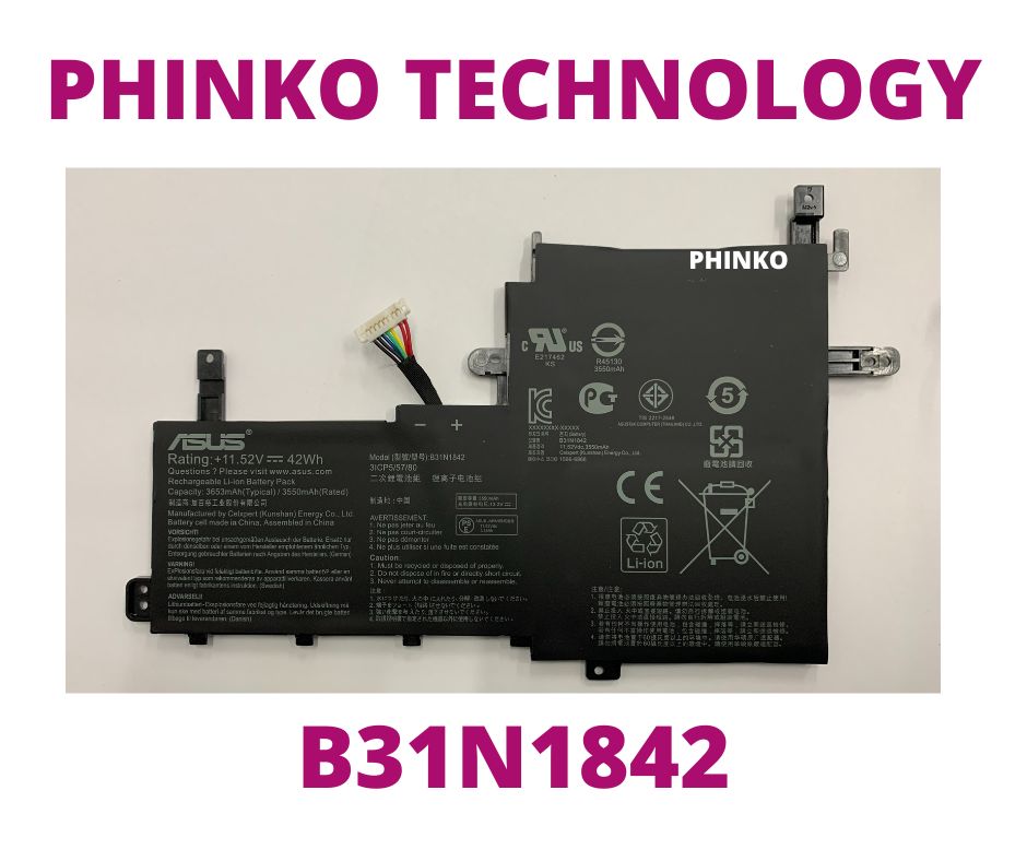 B31N1842 Battery for Asus VivoBook S15 S531FA S531FL X531FL K531FA