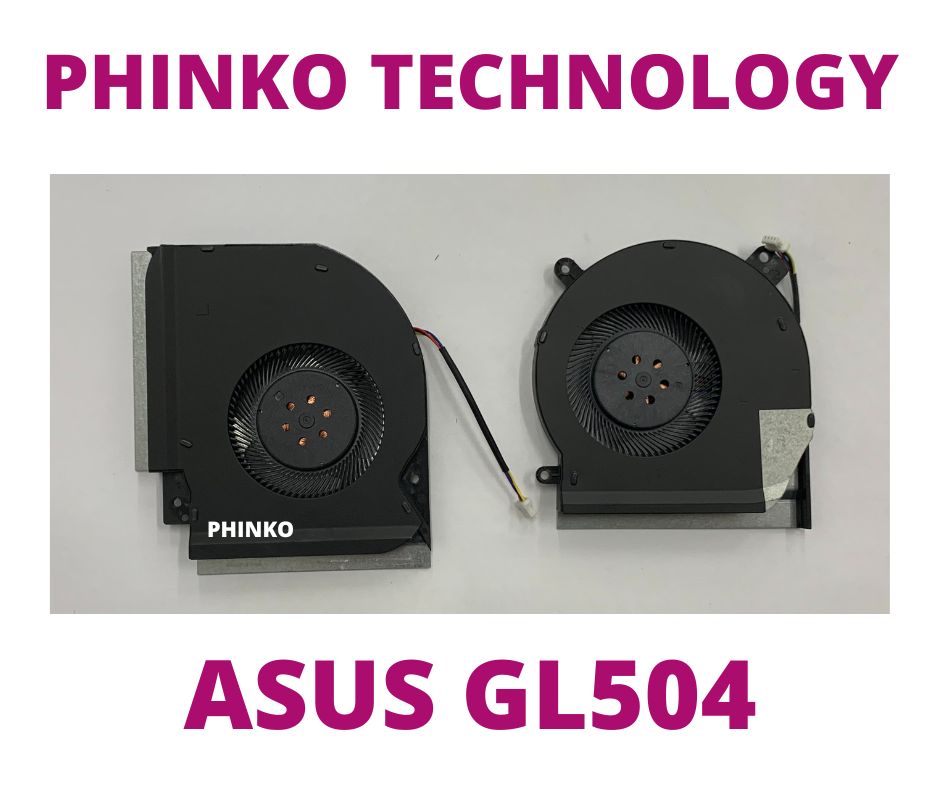 NEW CPU+GPU Cooling Fan For Asus ROG Strix SCAR II GL504 GL504G GL504GS GL504GM