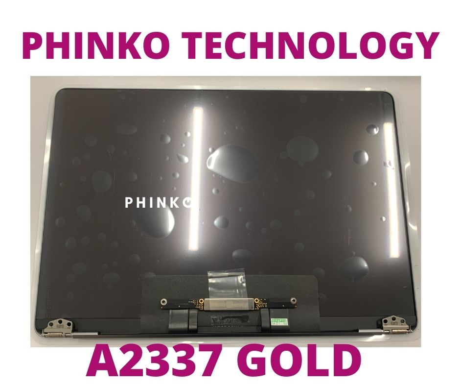 Apple Macbook Air A2337 Retina Display Screen Assembly 13.3" EMC3598 GOLD