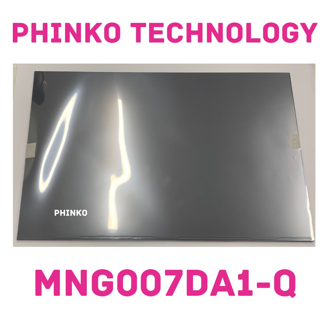 165Hz WQXGA LCD Display Screen Panel MNG007DA1-Q MNG007DA1-G MNG007DA1-9 40 pins
