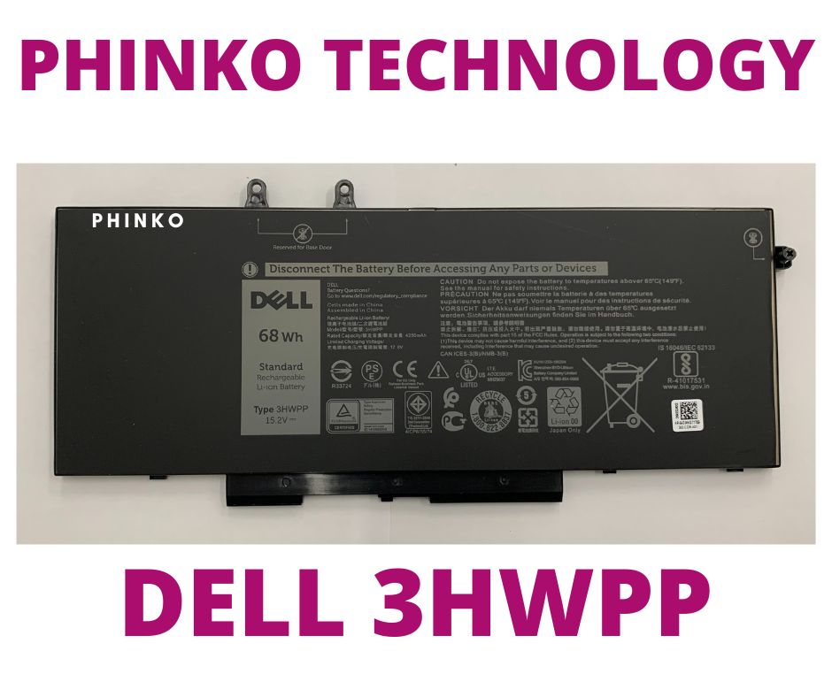 NEW Battery For DELL Precision 3541 3551 Latitude 5401 5501 5411 5511 5510 3HWPP