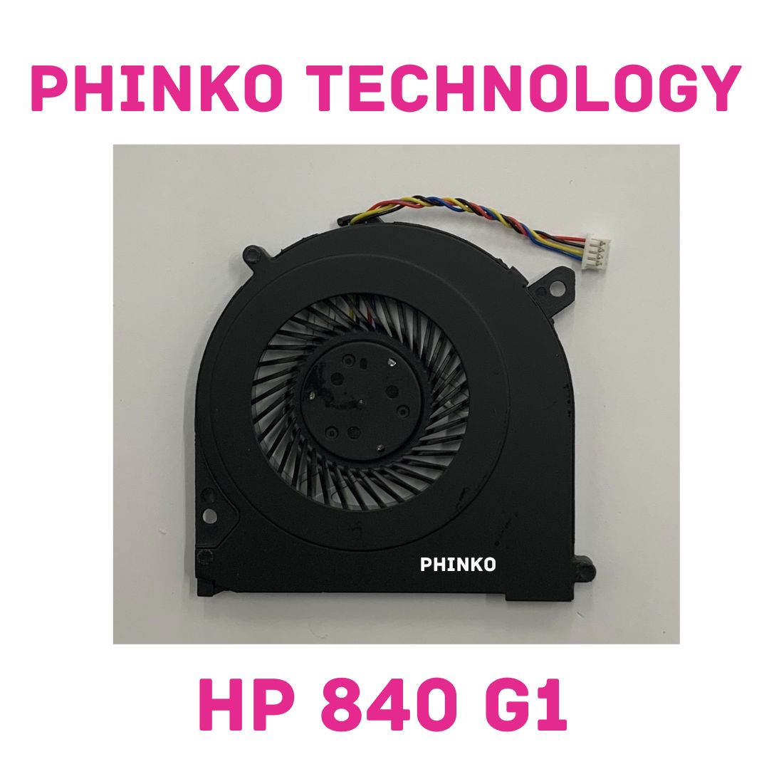 Laptop CPU Fan For HP Elitebook 740 745 755 850 840 ZBook 14 G1 G2 4PIN