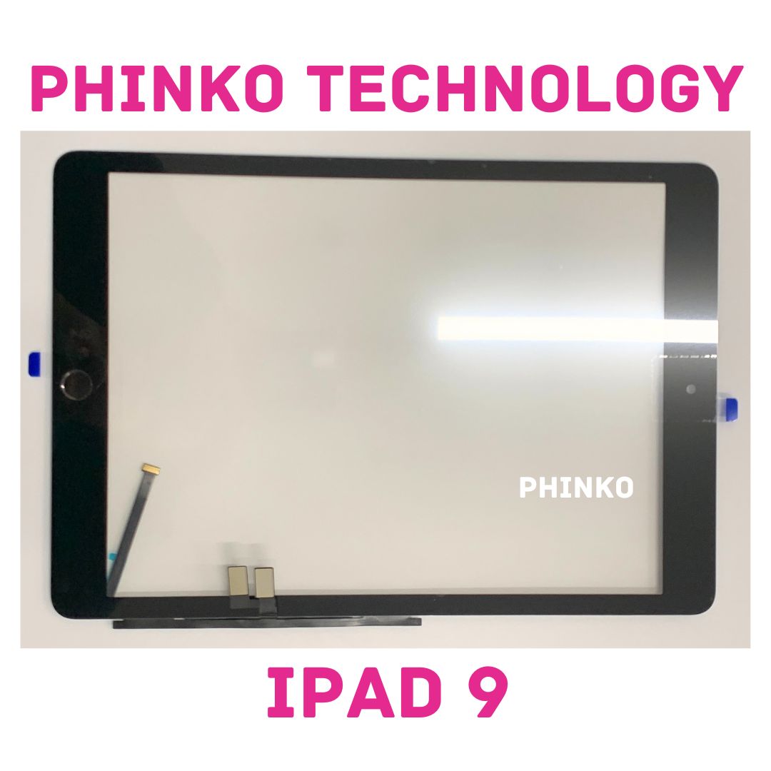 2021 iPad 9th Generation 10.2" A2602 A2603 A2604 Touch Screen Digitizer BLACK