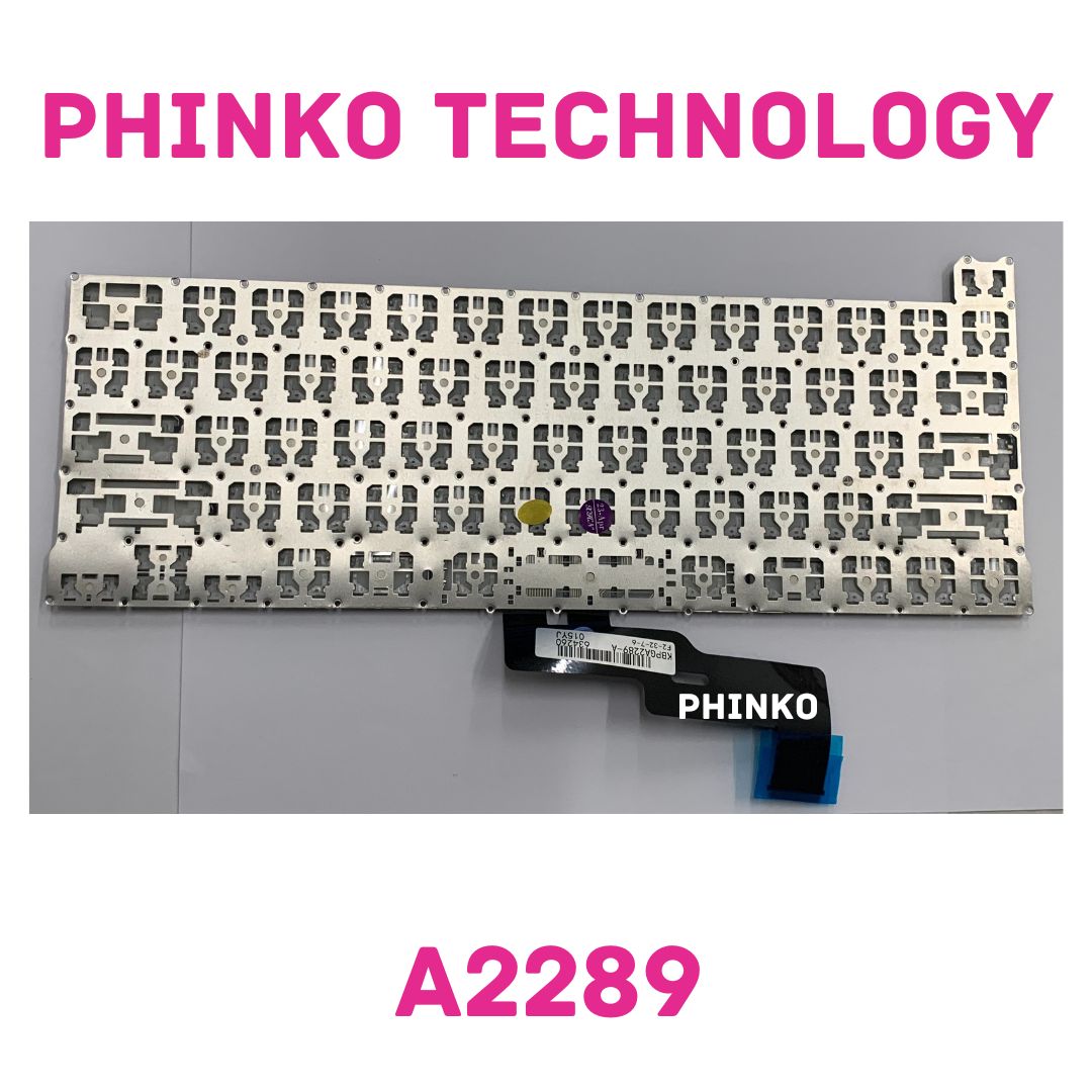 Keyboard for Apple MacBook Pro 13 Inch 2020 A2289 A2251