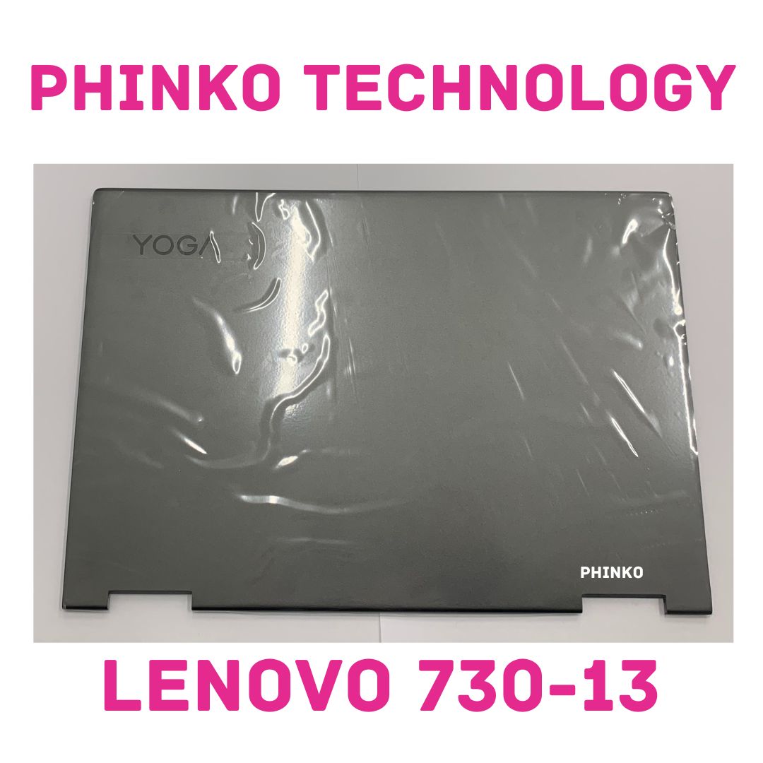 NEW Top Rear Case Cover for Lenovo Yoga 730-13 Series GREY