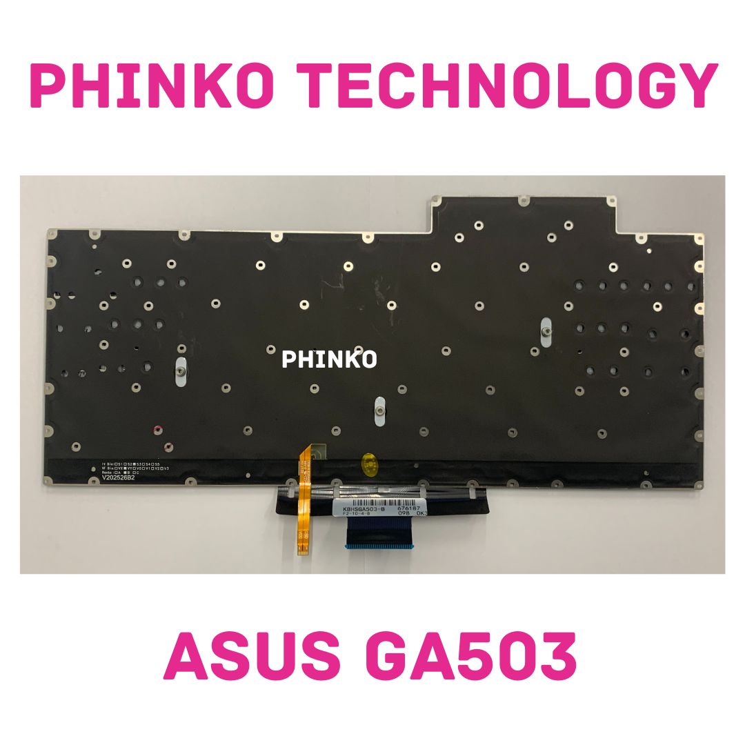 Asus Zephyrus G15 GA503 GA503Q GA503QR GA503QS M16 GU603H KEYBOARD US BACKLIT