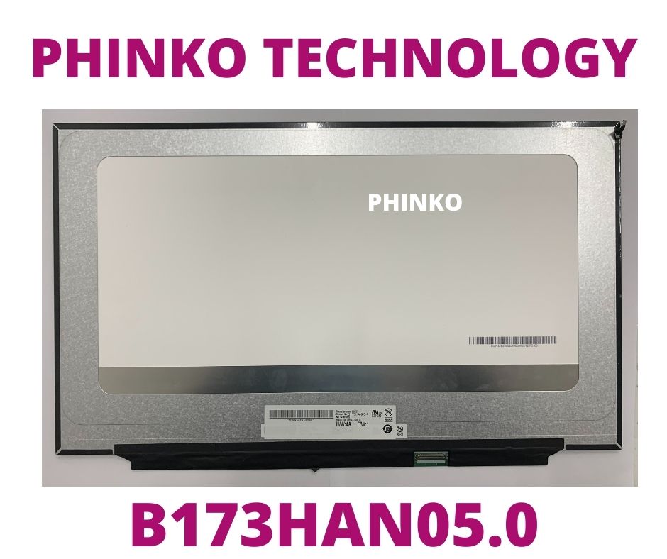 17.3" LCD Screen Panel B173HAN05.0 FHD IPS laptop 40Pins 240HZ 1920×1080