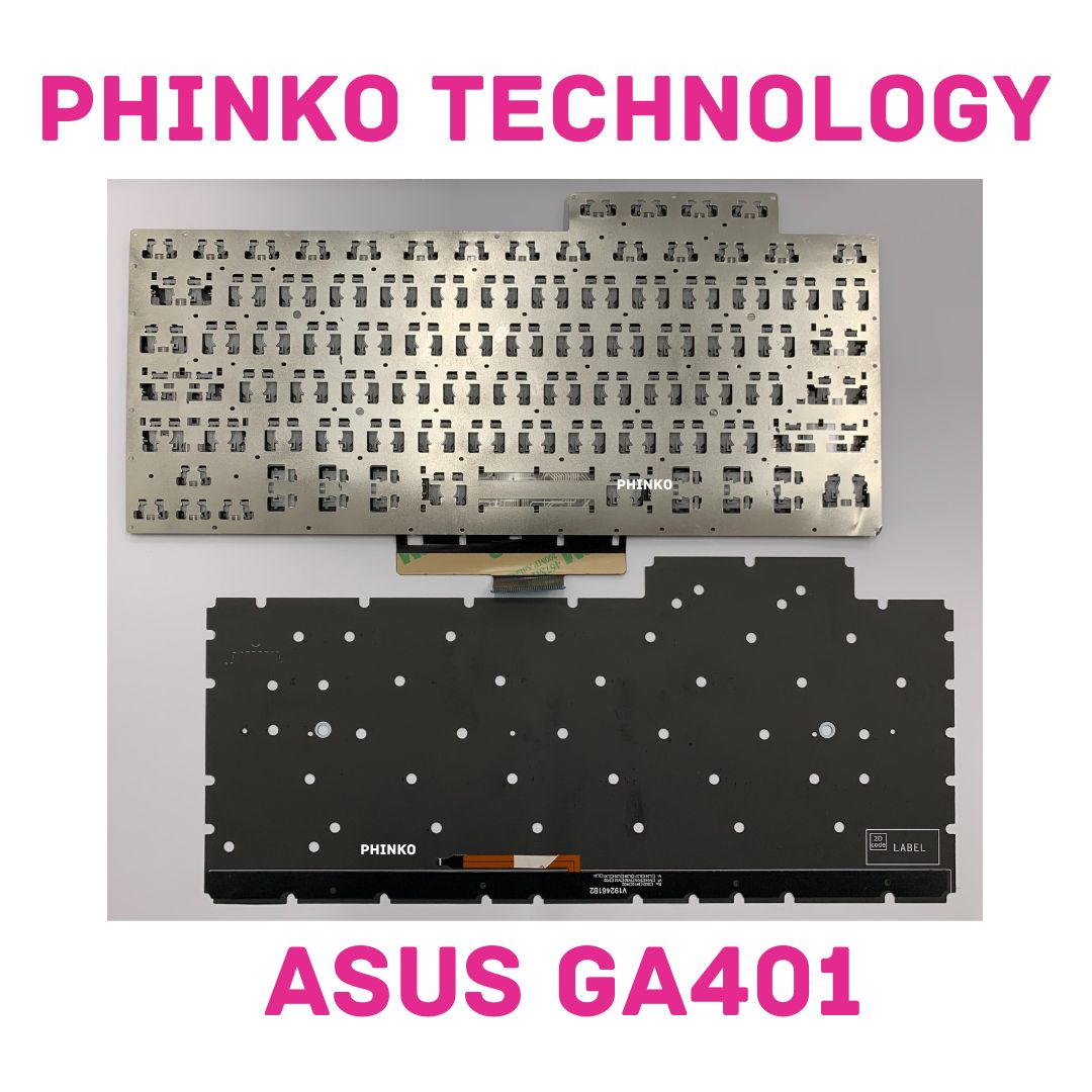 Keyboard For ASUS ROG Zephyrus G14 GA401 GA401I GA401IV GA401Q GA401U BACKLIT