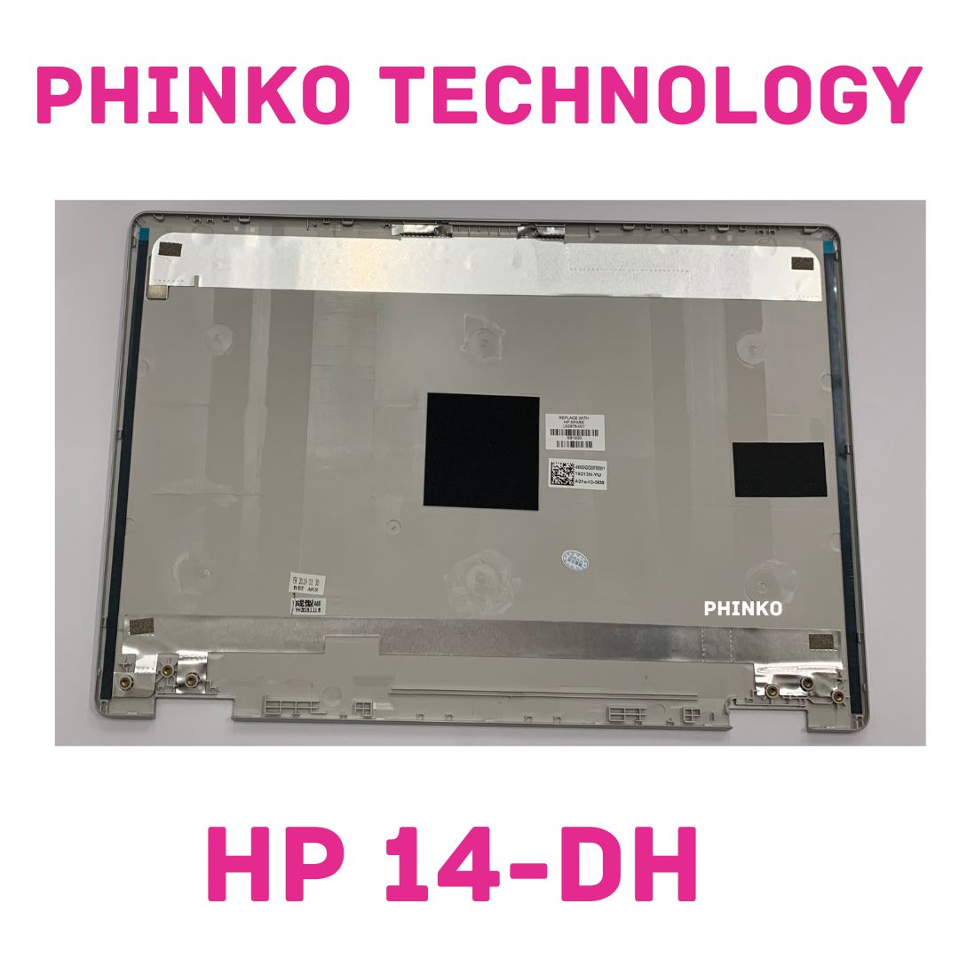 New For HP 14-DH TPN-W139 LCD Back Cover Rear Lid L52876-001 SILVER