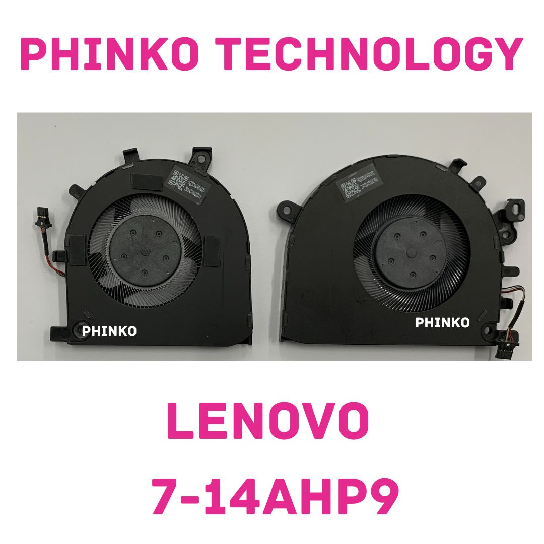 NEW LENOVO Yoga Pro 7 14AHP9 / 7 14IMH9 - 83E3 fan L+R 5F10S14137 ONE PAIR