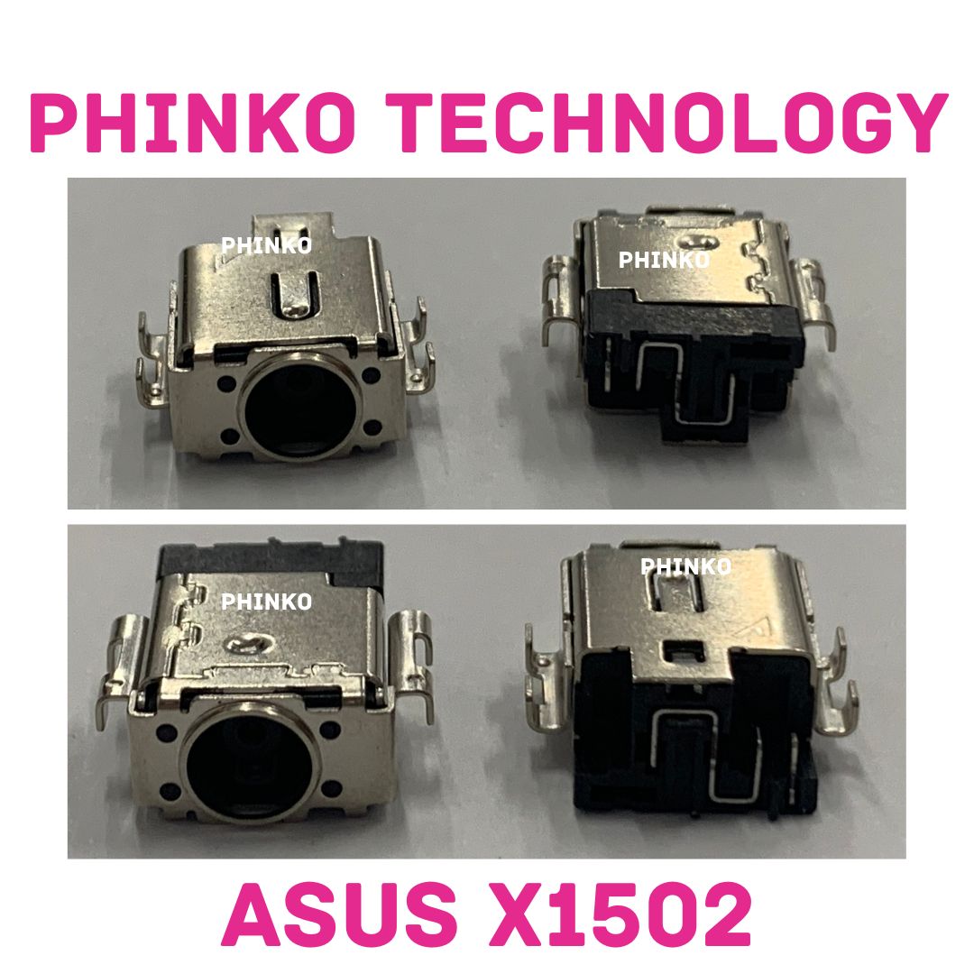 ASUS Vivobook 15 X1502 DC Jack Power Port Charging Socket Replacement