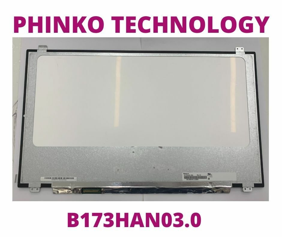 NEW 17.3 144hz IPS SCREEN 40Pins B173HAN03.0 B173HAN03.1 B173HAN04.7