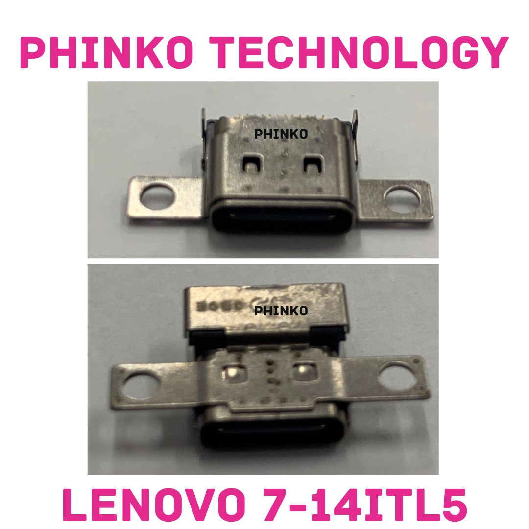 USB Type C Charging Port DC Power Jack Socket For Lenovo Yoga 7-14ITL5 82BH