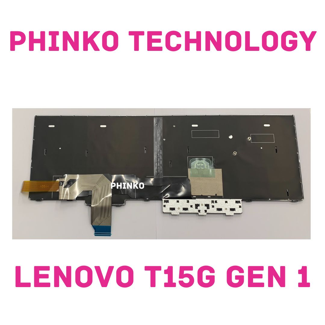 New Lenovo Thinkpad T15g Gen 1 P15 Gen 1 P17 Gen 1 US Keyboard Backlit