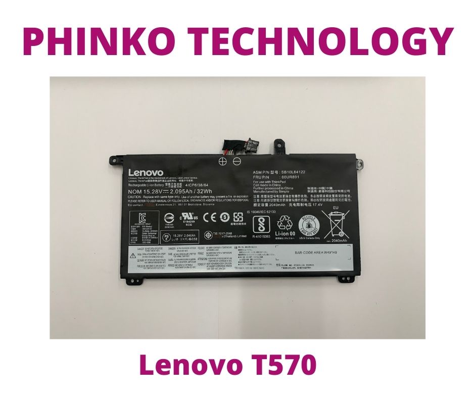 NEW Lenovo ThinkPad T570 T580 P51S P52S SB10L84122 00UR891 01AV493 Battery