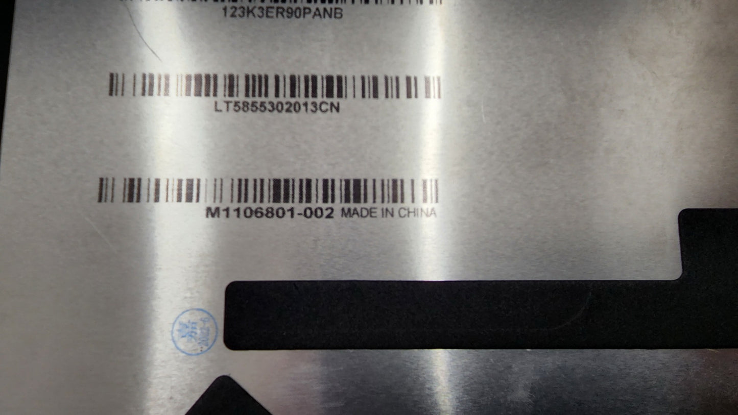 12.3" Touch Screen Digitizer Assembly For MICROSOFT Surface Pro 7 1866