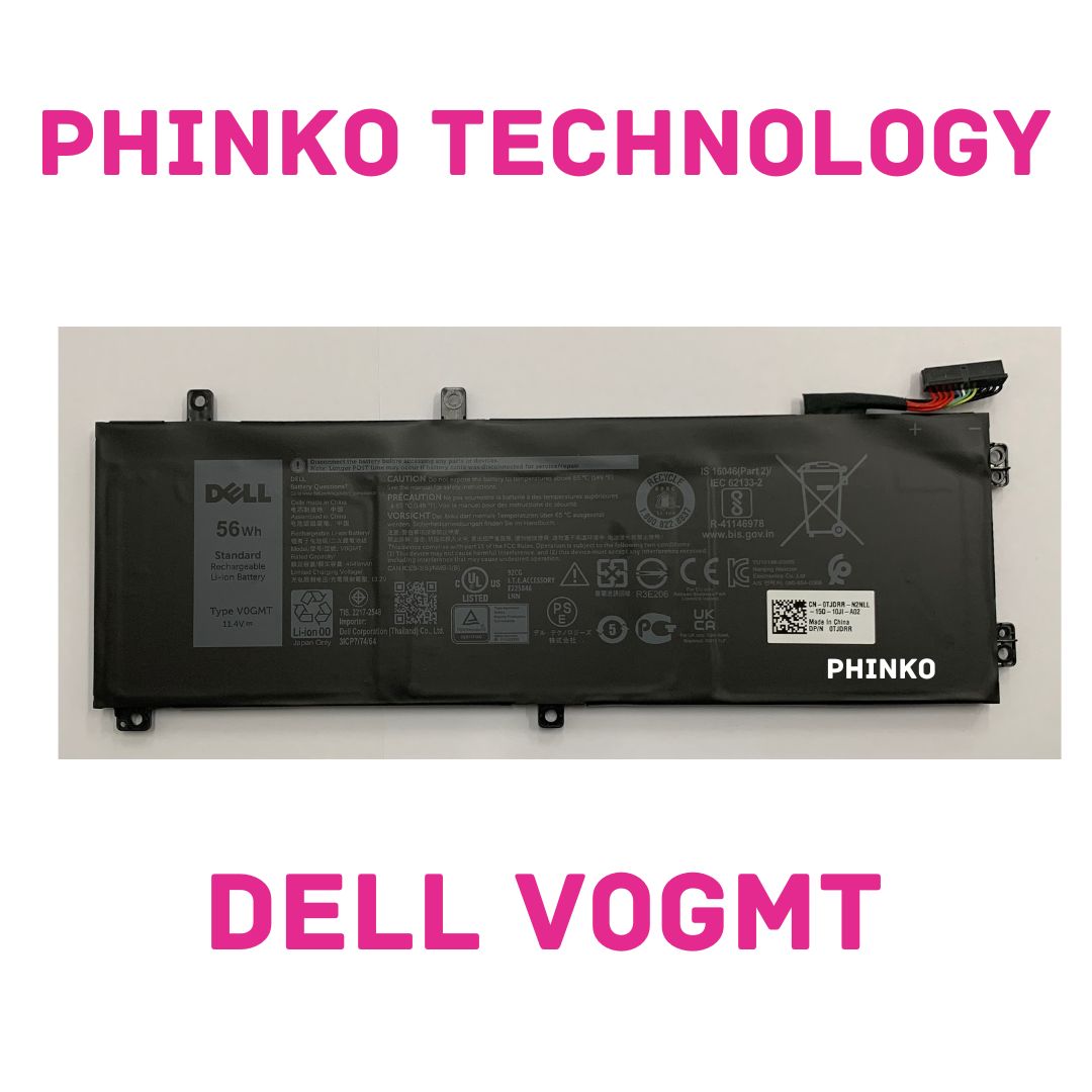 New V0GMT 56Wh Battery for Dell G7 17 7700 Inspiron 7500 7501 NCC3D 3ICP7/73/62