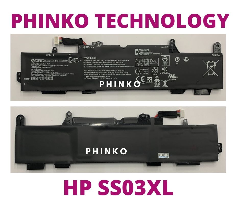 HP EliteBook Battery SS03XL 730 735 740 745 830 840 846 ZBOOK 14U G5