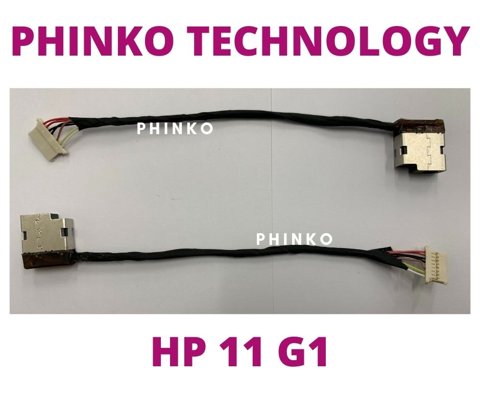 for HP Probook 11 G1 Series DC Power Jack Cable