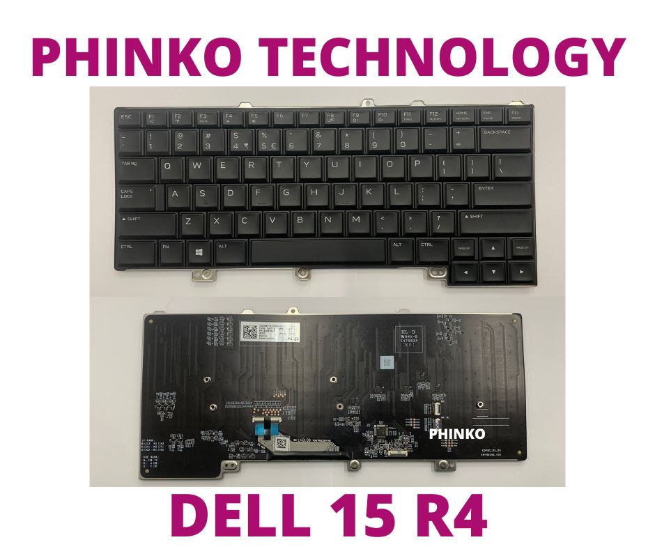 NEW US Keyboard with Colorful Backlit For Dell Alienware 15 R4 RGB BLACK 006T78