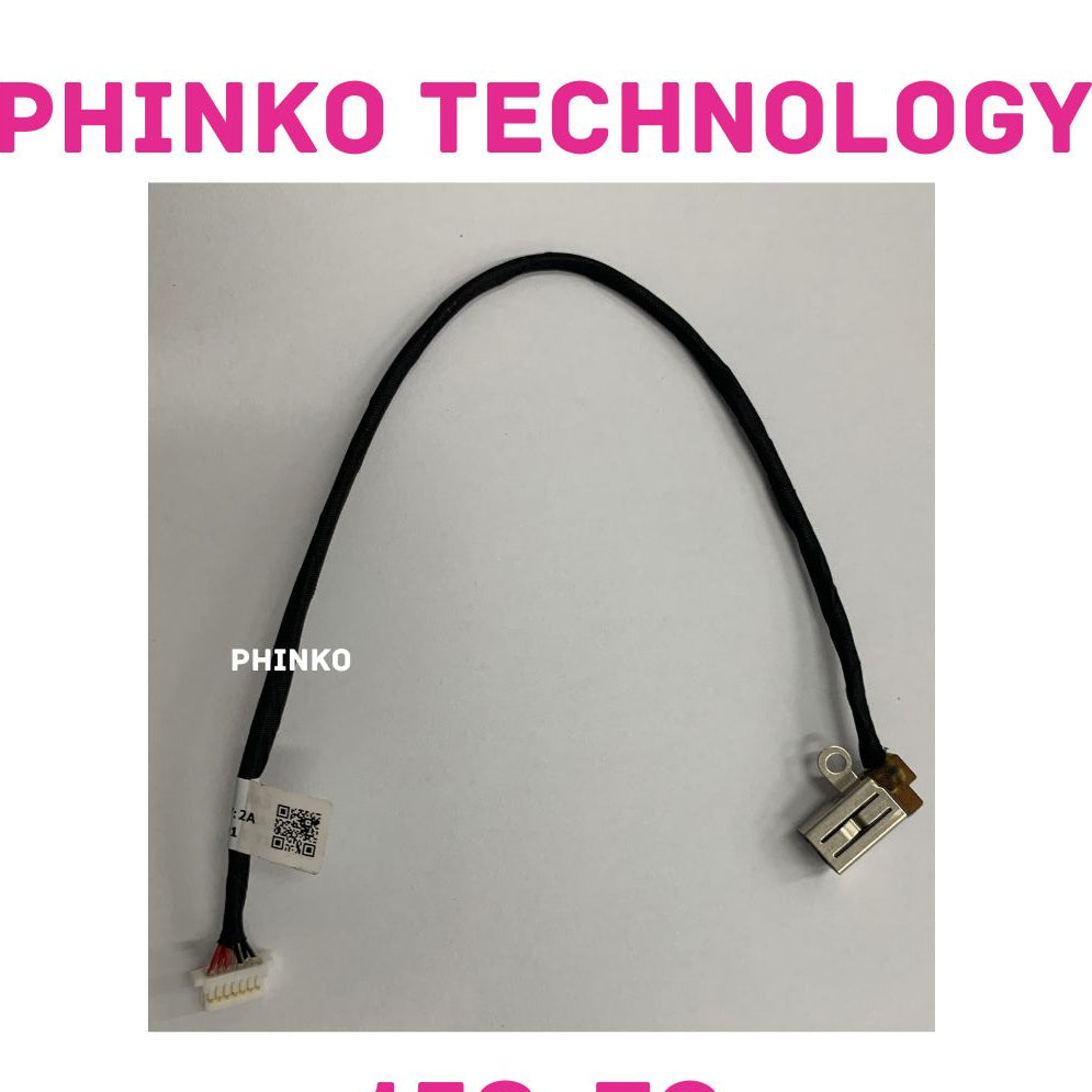 DC Jack Power Socket Cable HP Laptop 15-FD 15-FC 250 255 G10 TPN-Q286 TPN-Q287