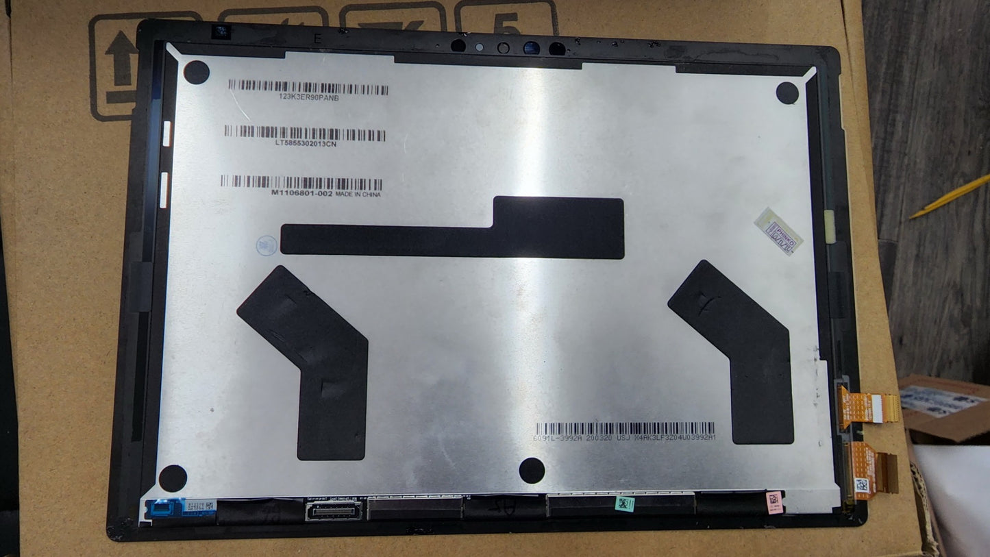 12.3" Touch Screen Digitizer Assembly For MICROSOFT Surface Pro 7 1866