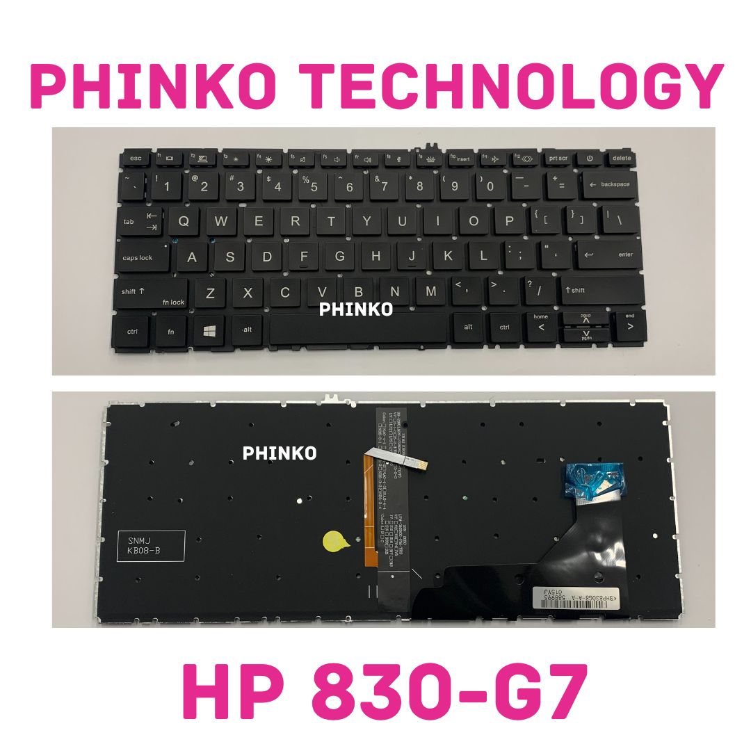NEW Backlit Keyboard for HP EliteBook 830 G7 830 G8 835 G7