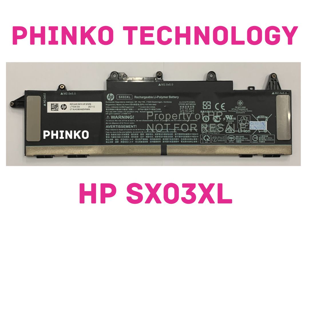 New Genuine SX03XL Battery for HP ProBook X360 435 G7 G8 HSTNN-DB9S L78125-005